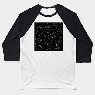 Hubble Ultra Deep Field galaxies (R820/0415) Baseball T-Shirt